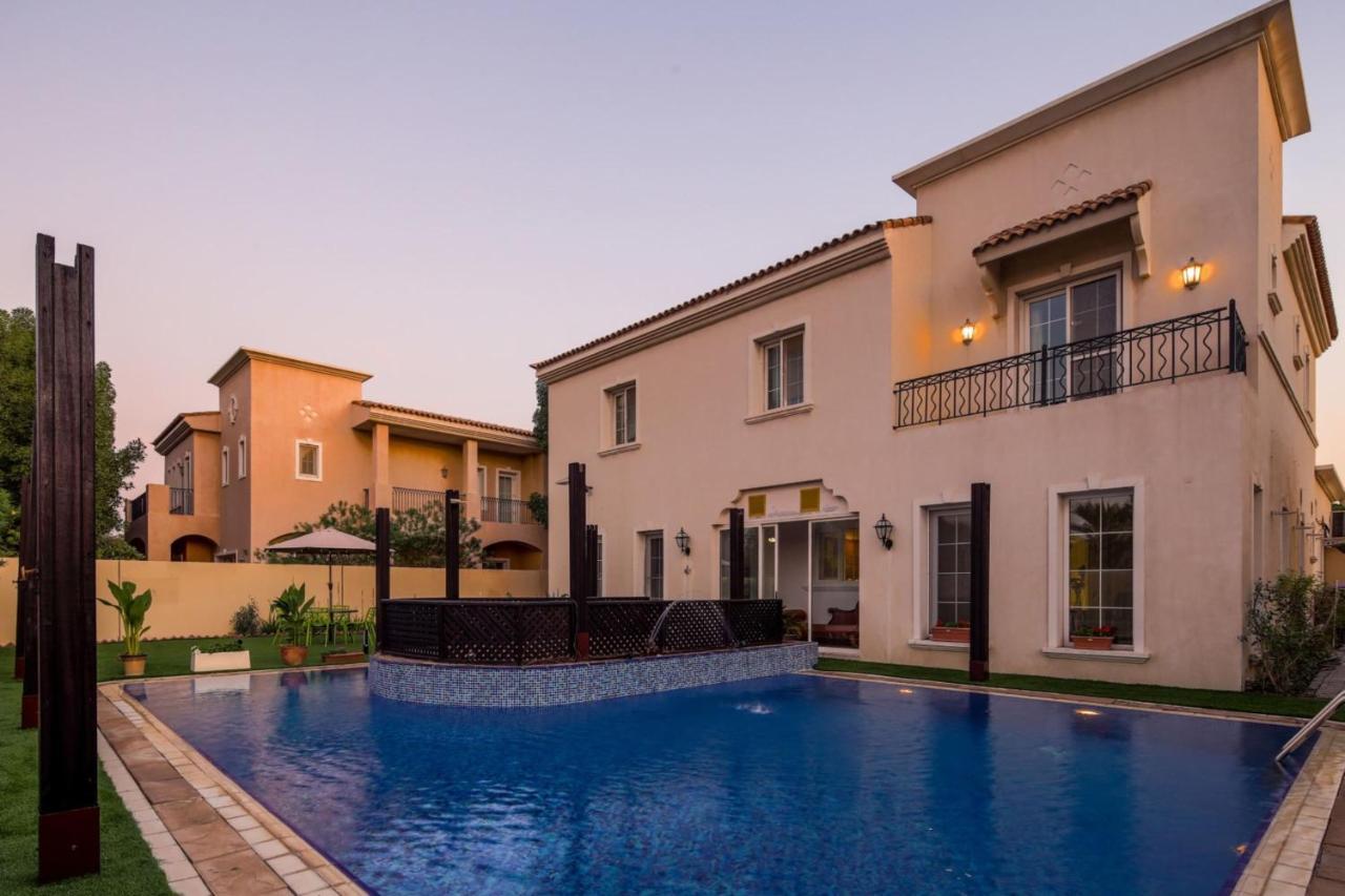 Frank Porter - Arabian Ranches Villa Dubai Esterno foto